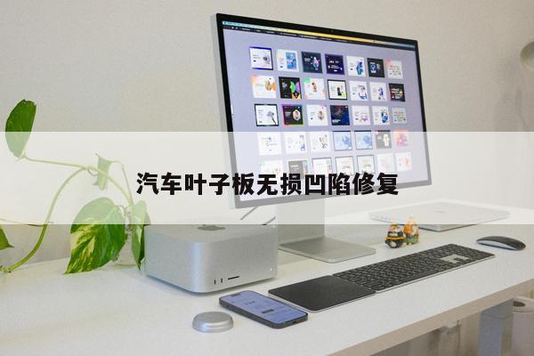 汽車葉子板無(wú)損凹陷修復(fù)
